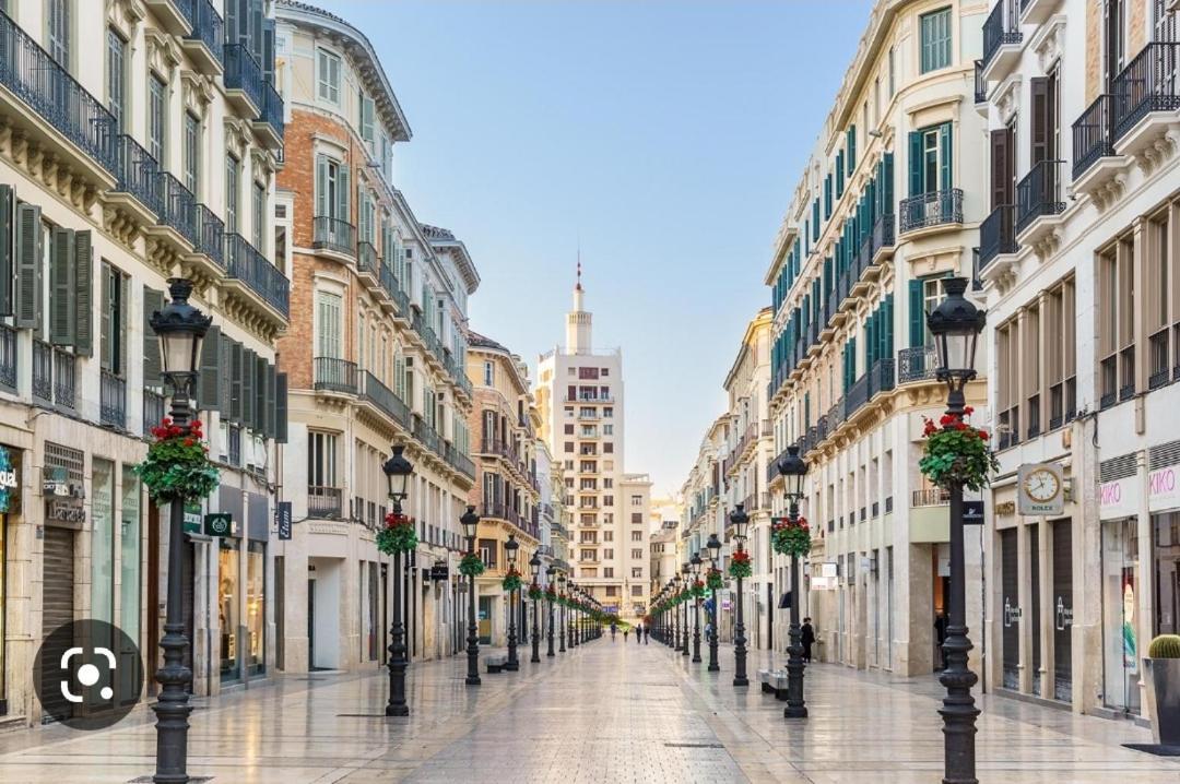 Centro De Malaga Apartment Ngoại thất bức ảnh