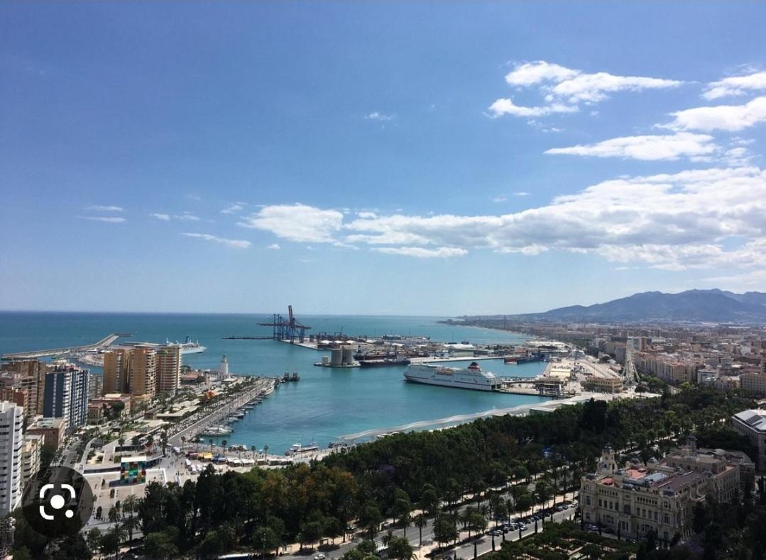Centro De Malaga Apartment Ngoại thất bức ảnh